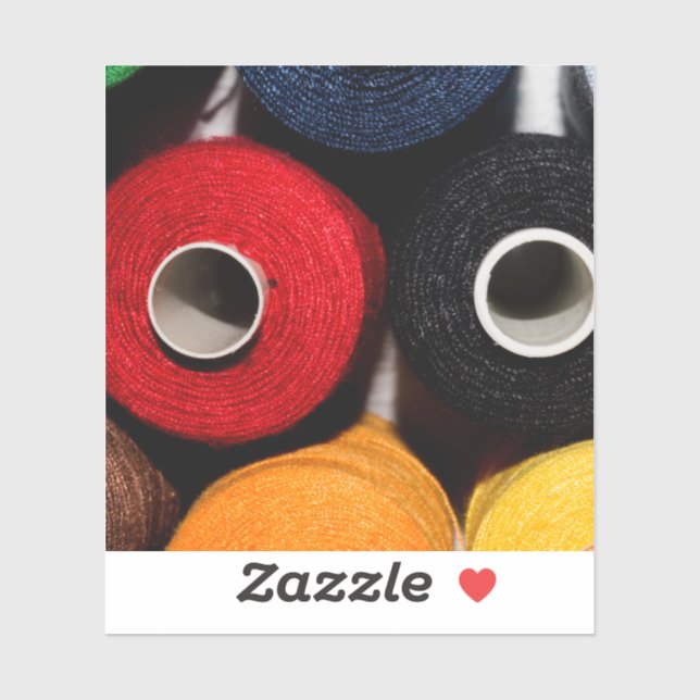 Sticker Fils Colorés (Feuille)