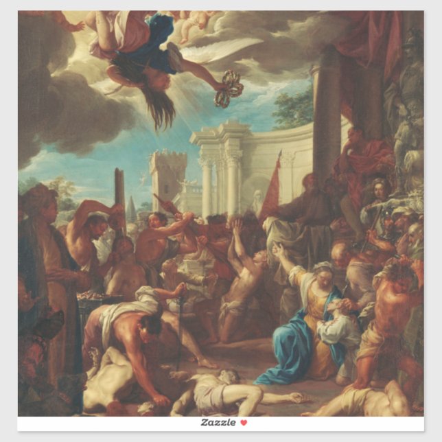 Sticker Fils de Sainte Félicité (Feuille)