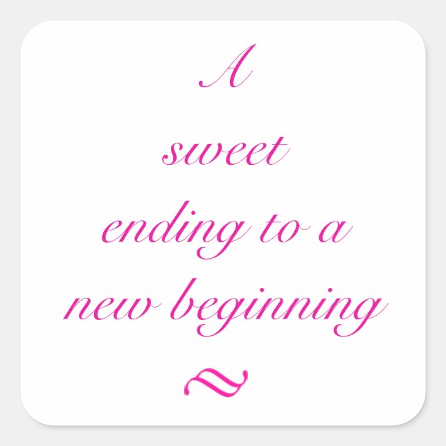 Sticker fin doux (Devant)