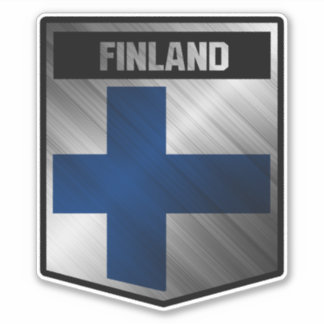Sticker Finlande