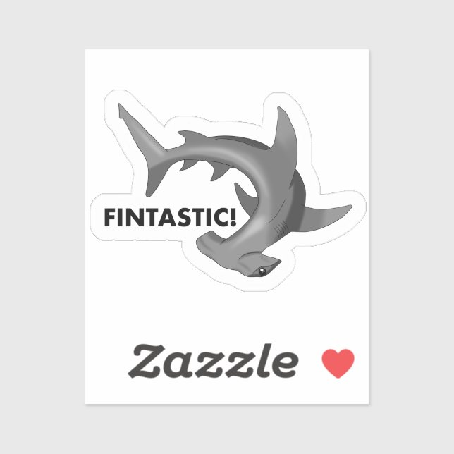 Sticker Fintastic (Feuille)