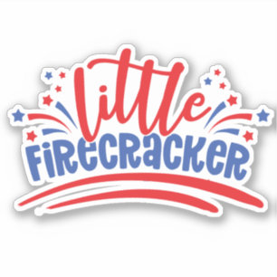 Sticker Firecracker 4 juillet
