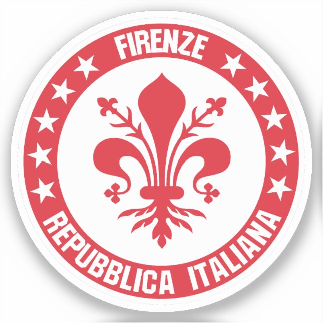 Sticker Firenze (Recto)