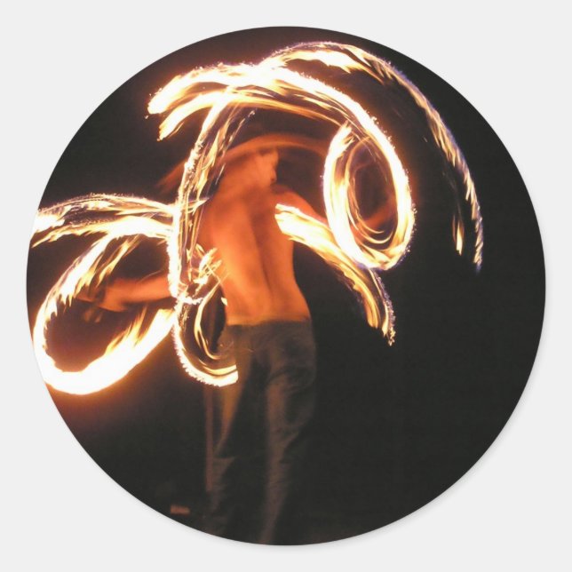 Sticker FirePlay (Devant)