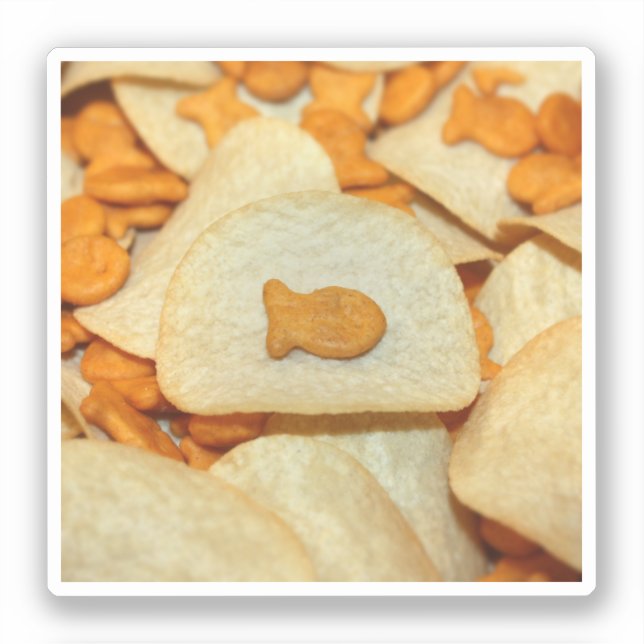 Sticker Fish and Chips (Recto)