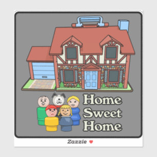 Sticker Fisher Price Petites Familles Avec Tudor House