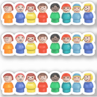 Sticker Fisher Price Petites filles