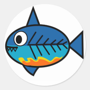 sticker FishingTruths avec Hugo.