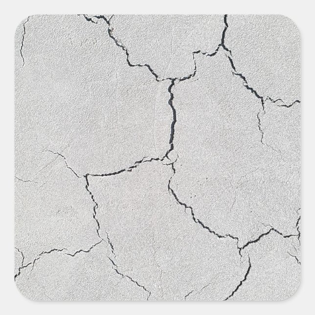 Sticker fissuré (Devant)