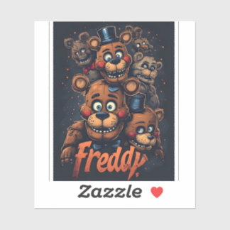 Sticker Five Nights at Freddy's