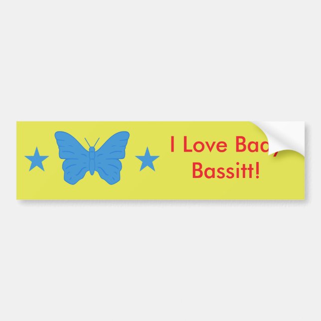 Sticker Flag of Bady Bassitt, Brazil (Devant)