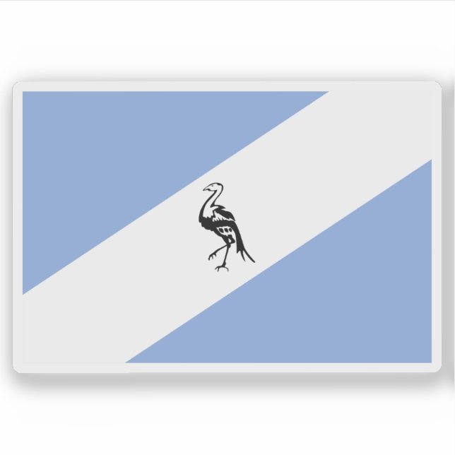 Sticker Flag of Ciskei, the Republic of South Africa (Devant)
