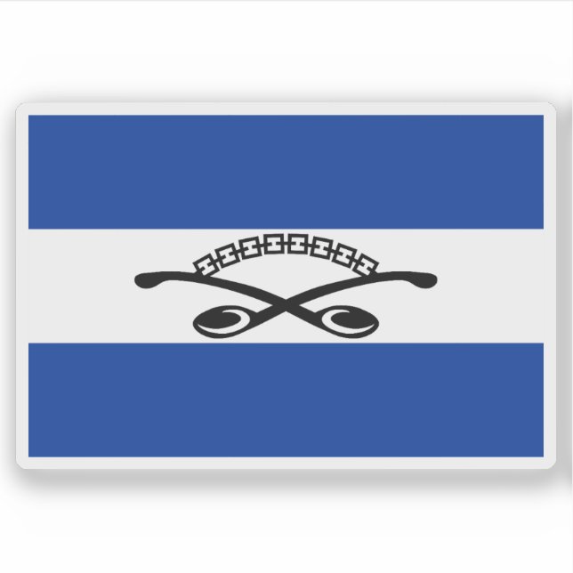 Sticker Flag of Gazankulu / the Tsonga people,South Africa (Devant)