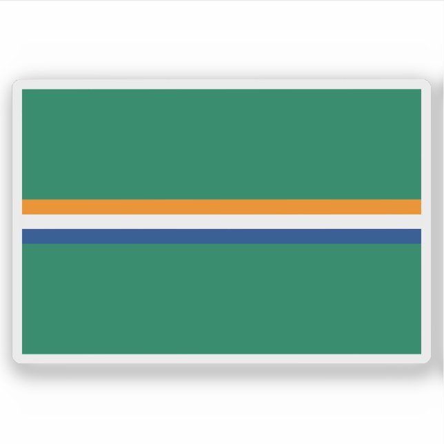 Sticker Flag of Kavangoland, the Republic of South Africa (Devant)