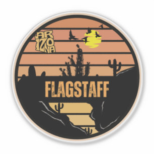 Sticker Flagstaff, Arizona