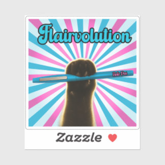 Sticker Flairvolution - Stic de l’enseignant révolutionnai