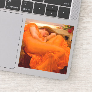 Sticker Flaming juin 1895 par Lord Frederic Leighton