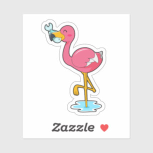 Sticker Flamingo