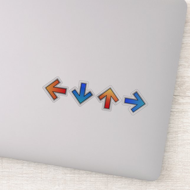 Sticker Flèche (Détail)