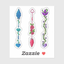 Flèches semi-à-cône