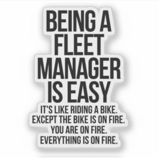 Sticker Fleet manager