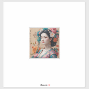 Sticker Fleur