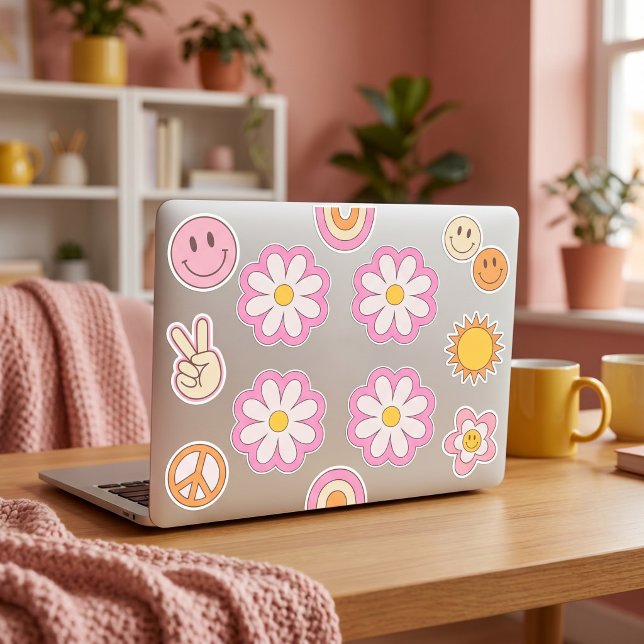 Sticker Fleur (Créateur téléchargé)