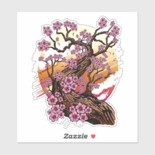 Sticker Fleur de cerisier sauvage