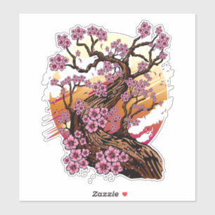 Sticker Fleur de cerisier sauvage