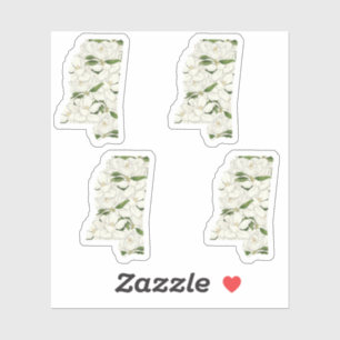 Sticker Fleur du Mississippi