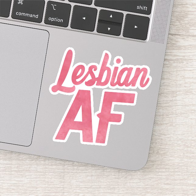 Sticker Fleur LGBT Pride Fleur de l'AF lesbienne Gay Love  (Détail)