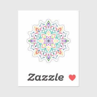 Sticker Fleur Mandala