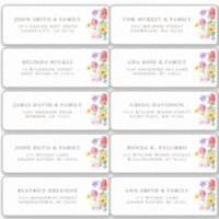 Fleur sauvage Rustic Chic boho Floral Adresse d'hô