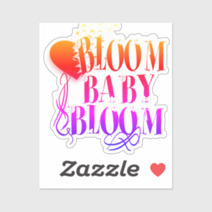 Sticker Fleurir bébé fleuris – Édition Boss Babe Autocolla