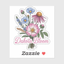 Fleurissement de fleurs sauvages du Dakota – Desi 