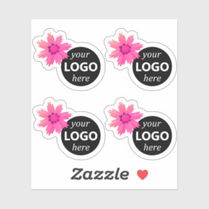 Sticker Fleurs de marguerite mignonne Modèle d'image du lo