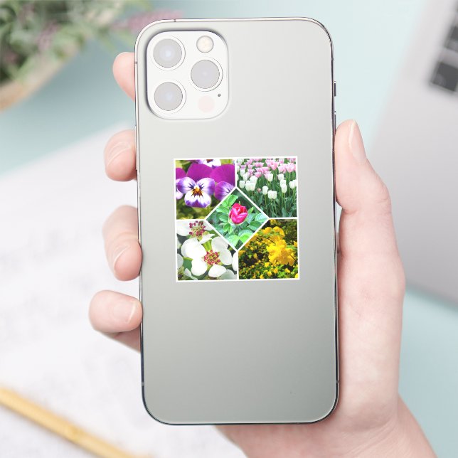 Sticker Fleurs de printemps (Téléphone)