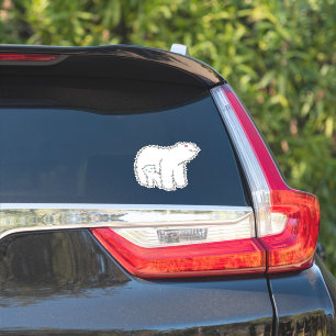 Sticker Fleurs d'ours de maman Ligne d'étoiles