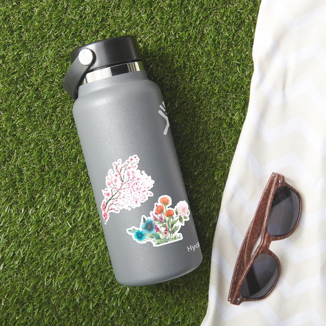 Sticker Fleurs en fleur v1 (HydroFlask Insitu)