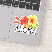 Fleurs Hawaïennes Aloha