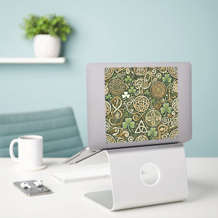 Sticker Floraison Celtique