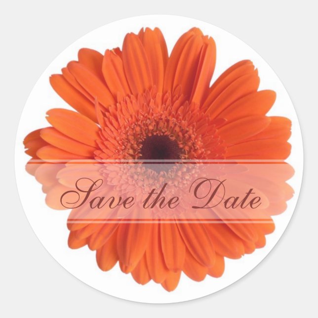 Sticker floral personnalisé (Devant)