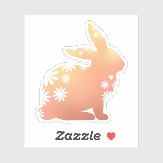 Sticker FloralHop (Feuille)