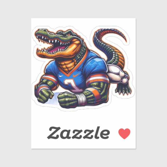 Sticker Florida gators  (Feuille)