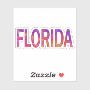 Sticker Floride
