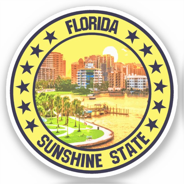 Sticker Floride (Recto)