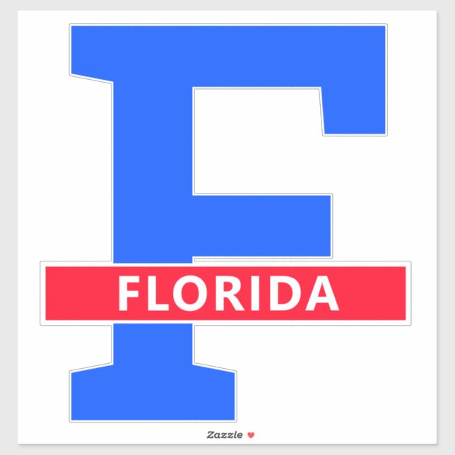 Sticker Floride (Feuille)