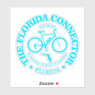 Sticker Floride Connector Trail (vélo)