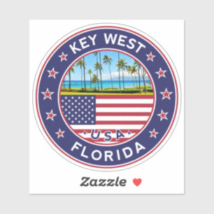 Sticker Floride, Key West