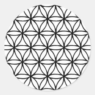 Sticker Flower of Life